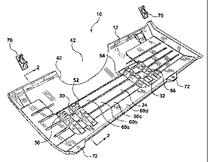 A single figure which represents the drawing illustrating the invention.